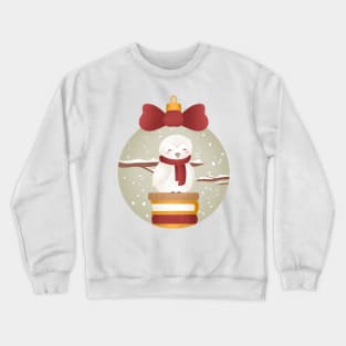 SNOWY OWL Crewneck Sweatshirt